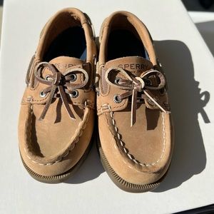 Toddler Sperry size 8